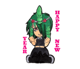 Everyday people of J-ROCK sticker #7797673