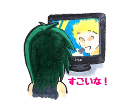Everyday people of J-ROCK sticker #7797689
