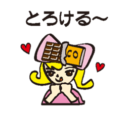 Sweet 4 girls sticker #7797973