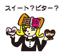 Sweet 4 girls sticker #7797976