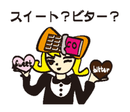 Sweet 4 girls sticker #7797976