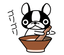 Egocentric Dog Fukusuke sticker #7798539