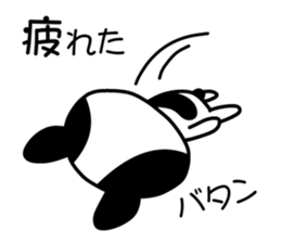 Egocentric Dog Fukusuke sticker #7798544