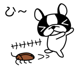 Egocentric Dog Fukusuke sticker #7798549