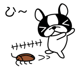 Egocentric Dog Fukusuke sticker #7798549