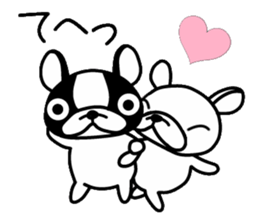 Egocentric Dog Fukusuke sticker #7798559
