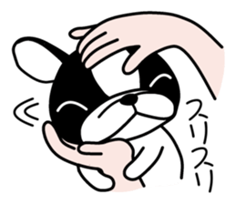 Egocentric Dog Fukusuke sticker #7798564