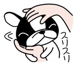 Egocentric Dog Fukusuke sticker #7798564