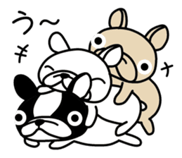 Egocentric Dog Fukusuke sticker #7798567