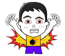 Mr. Boy sticker #7798675