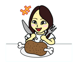 Ami's Sticker sticker #7798732