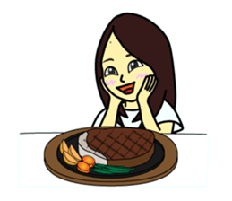 Ami's Sticker sticker #7798733