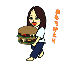 Ami's Sticker sticker #7798739