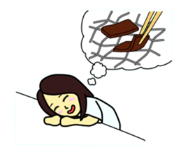 Ami's Sticker sticker #7798740