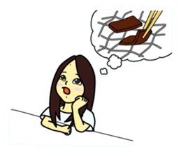 Ami's Sticker sticker #7798741