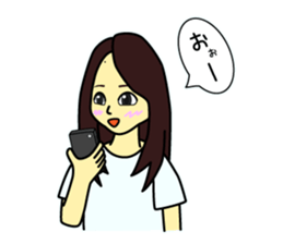 Ami's Sticker sticker #7798743