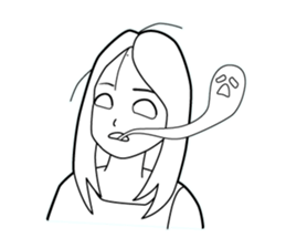 Ami's Sticker sticker #7798762