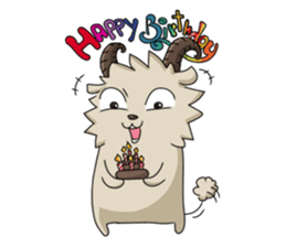 CoffeeBadSheep sticker #7799175