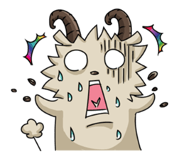 CoffeeBadSheep sticker #7799176