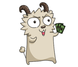 CoffeeBadSheep sticker #7799177