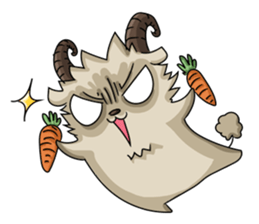 CoffeeBadSheep sticker #7799185