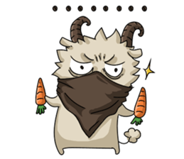 CoffeeBadSheep sticker #7799197