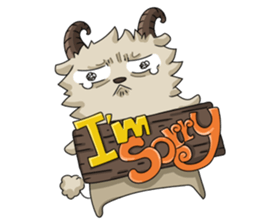 CoffeeBadSheep sticker #7799198