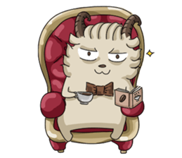 CoffeeBadSheep sticker #7799208