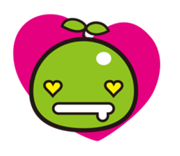 Green Bean sticker #7799333