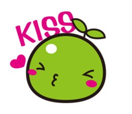 Green Bean sticker #7799342