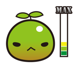 Green Bean sticker #7799345