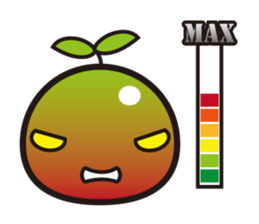 Green Bean sticker #7799346