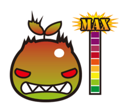 Green Bean sticker #7799347