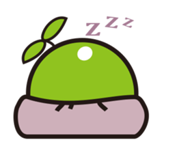 Green Bean sticker #7799348