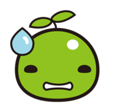 Green Bean sticker #7799360