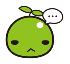 Green Bean sticker #7799361