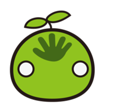 Green Bean sticker #7799368