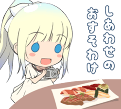 Gluttonous fairies sticker #7799496