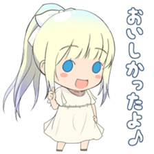 Gluttonous fairies sticker #7799498