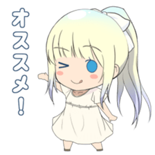 Gluttonous fairies sticker #7799499