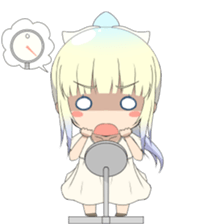 Gluttonous fairies sticker #7799501