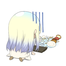 Gluttonous fairies sticker #7799507