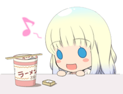 Gluttonous fairies sticker #7799513