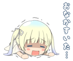 Gluttonous fairies sticker #7799515