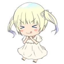 Gluttonous fairies sticker #7799519