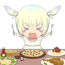 Gluttonous fairies sticker #7799522