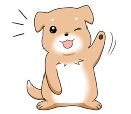 littele mame shiba sticker #7799532
