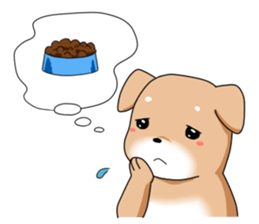 littele mame shiba sticker #7799535