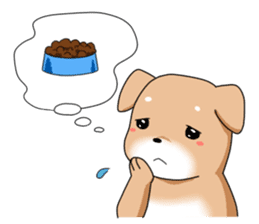 littele mame shiba sticker #7799535