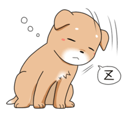 littele mame shiba sticker #7799536